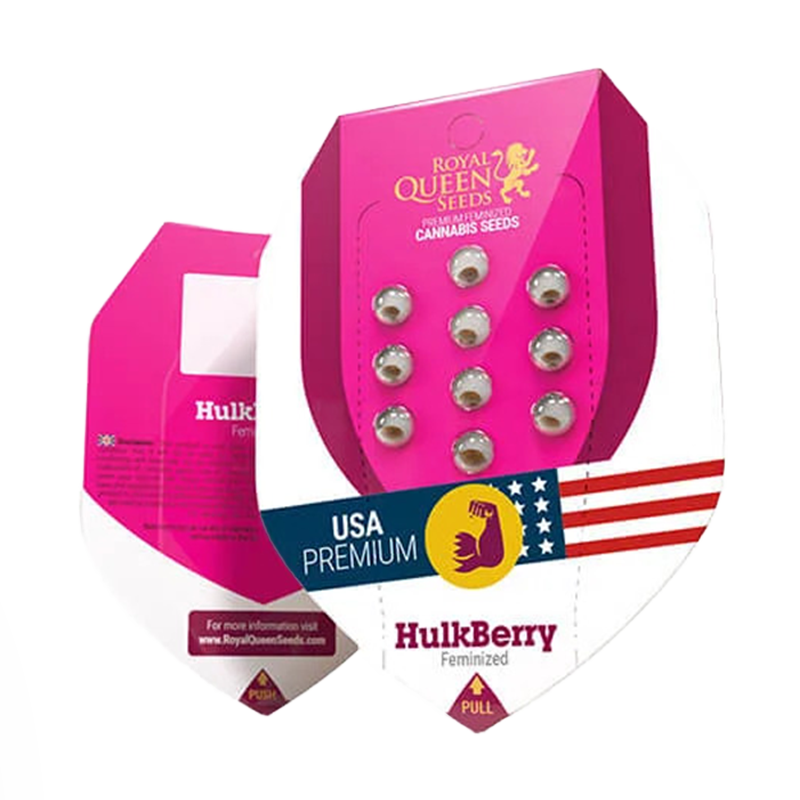 Royal Queen Seeds HulkBerry | Feminisiert