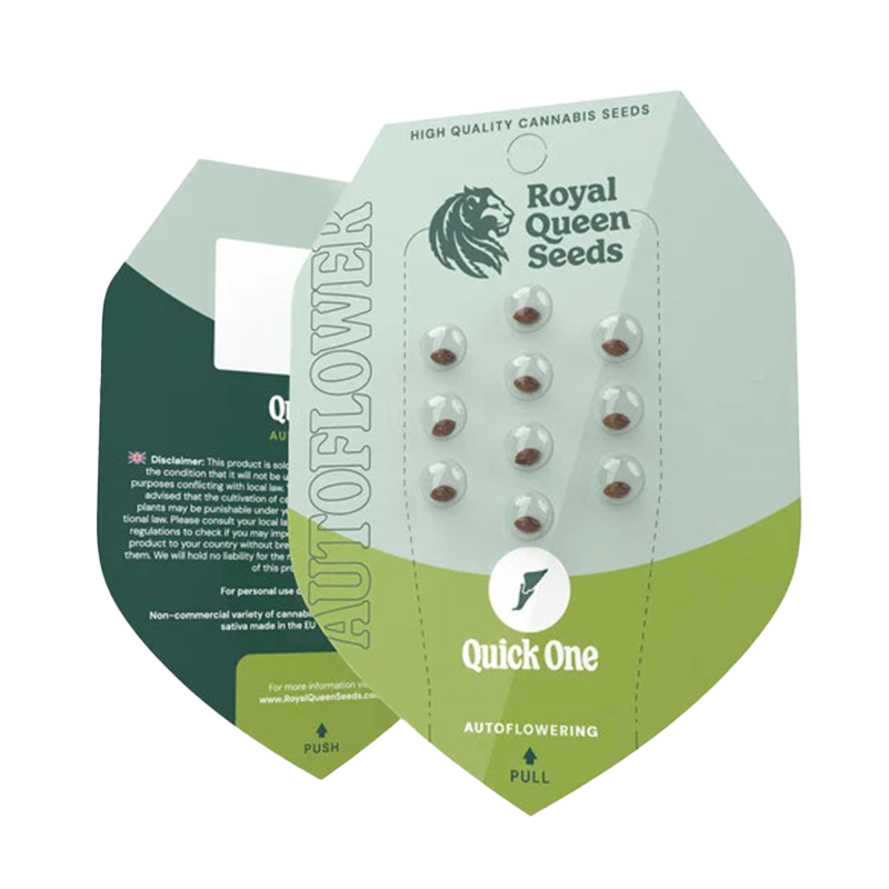 Royal Queen Seeds Quick One | Autoflowering
