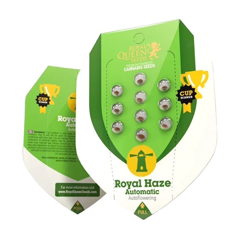 Royal Queen Seeds Royal Haze | Autoflowering