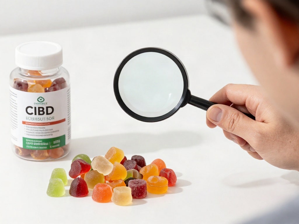 CBD Fruchtgummis