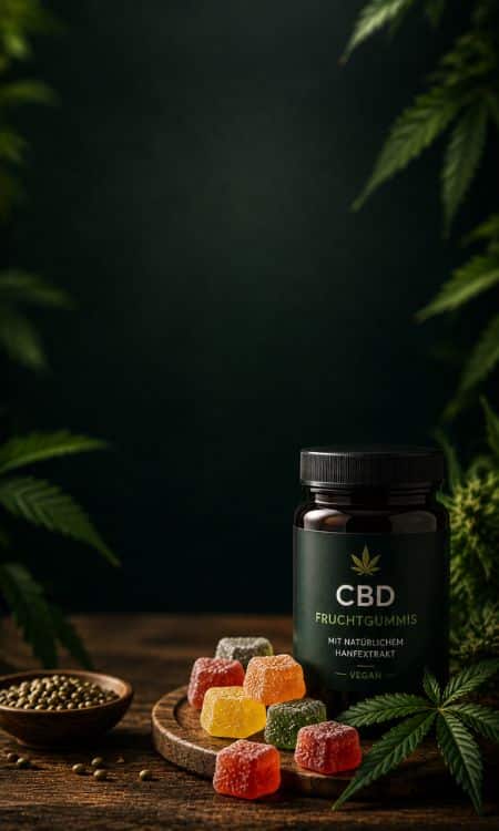 CBD Fruchtgummis
