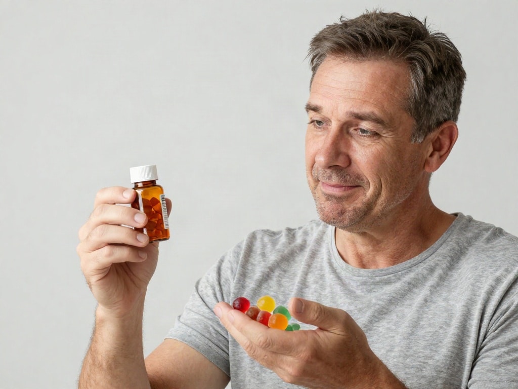 CBD Kapseln vs. Gummies