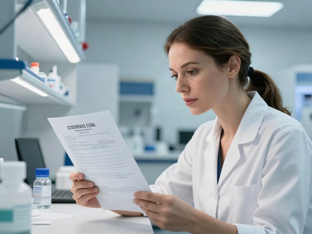 CBD Laboranalyse