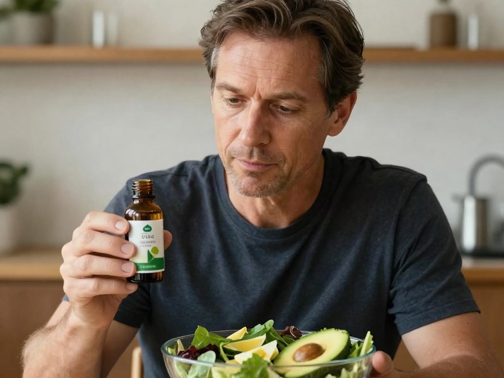 CBD mit Essen