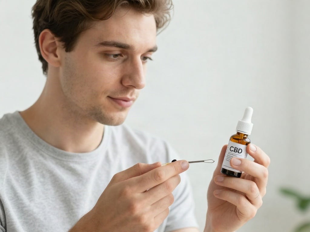 CBD Öl Anwendung