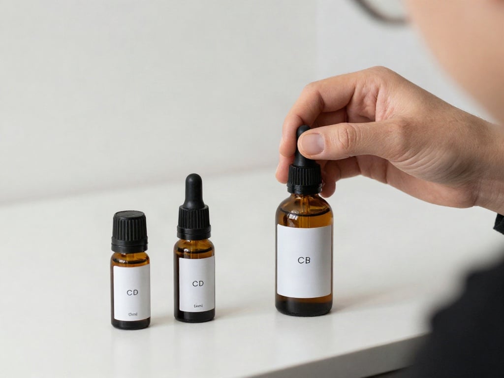 CBD Öl Flaschengröße