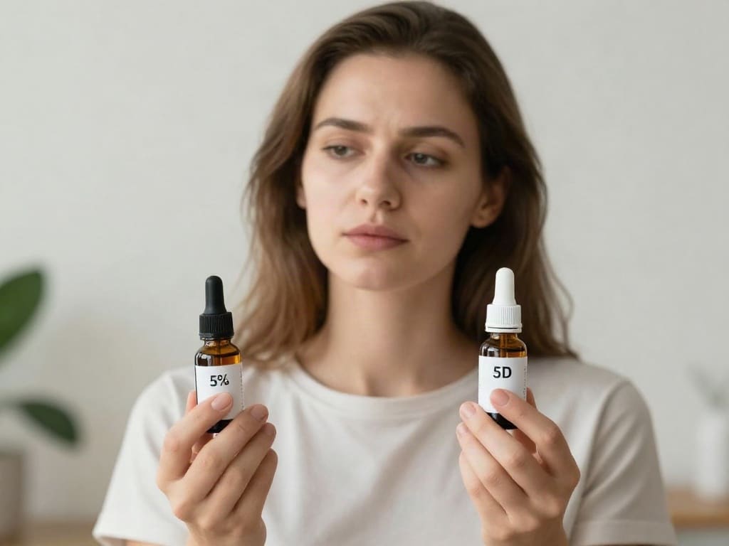 CBD Öl 5 oder 10 Prozent