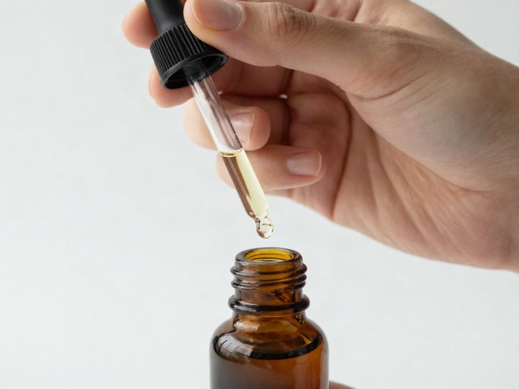 CBD Öl Pipette