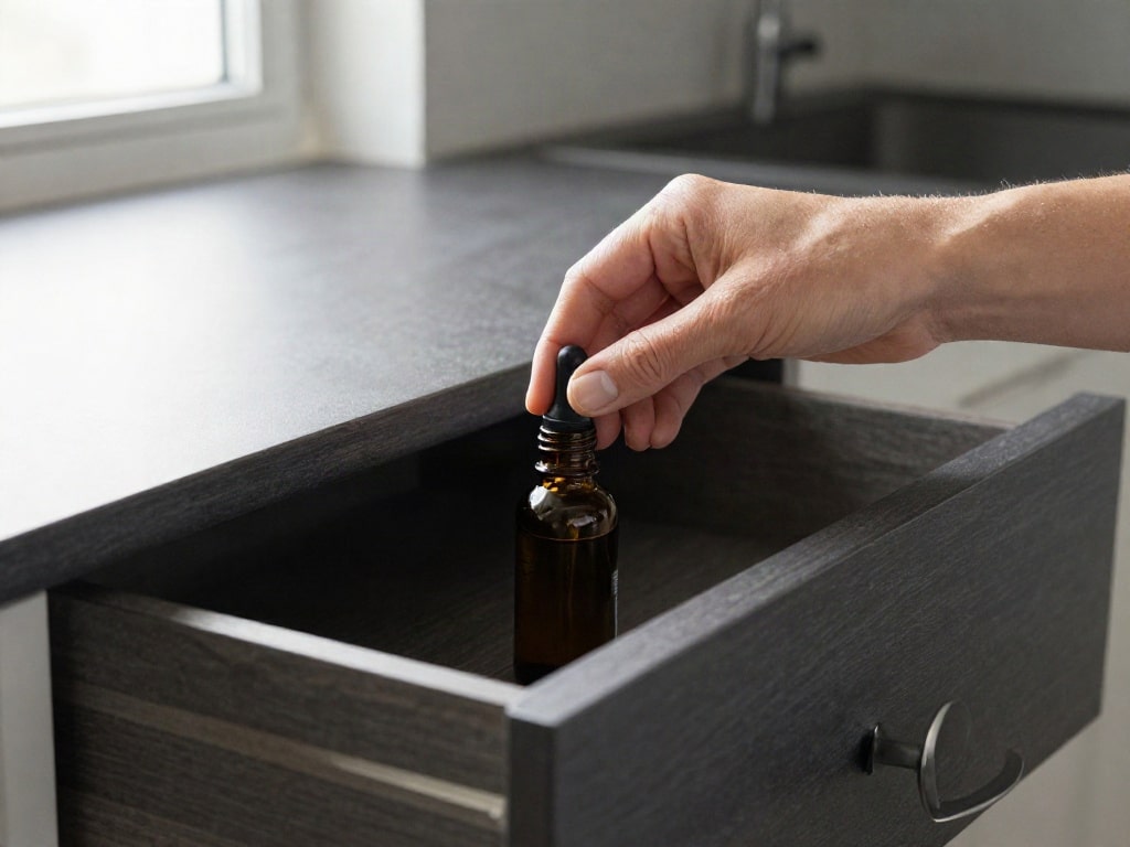 CBD Öl aufbewahren