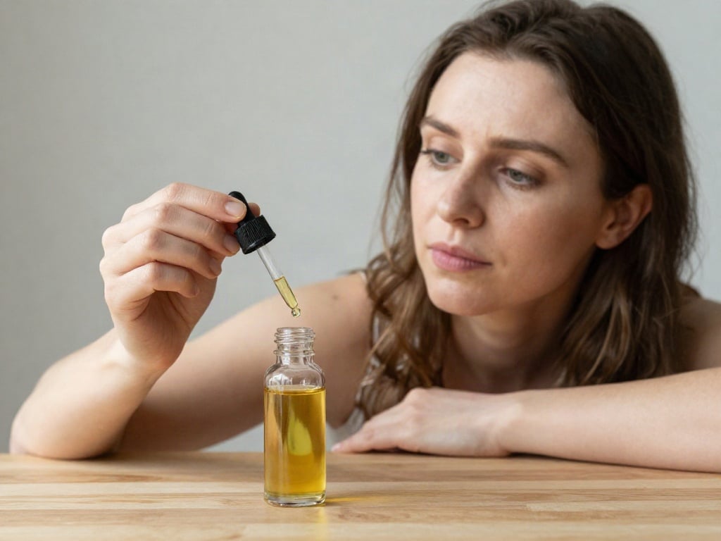 CBD Öl vs. CBD Kristalle