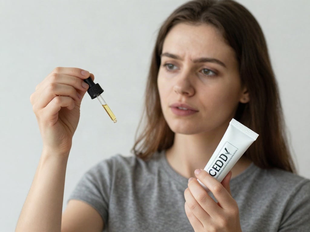 CBD Öl vs. CBD Paste
