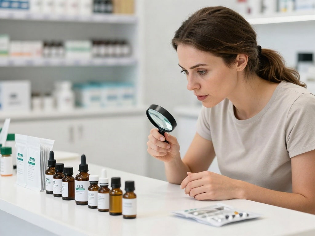 CBD Produkt wechseln