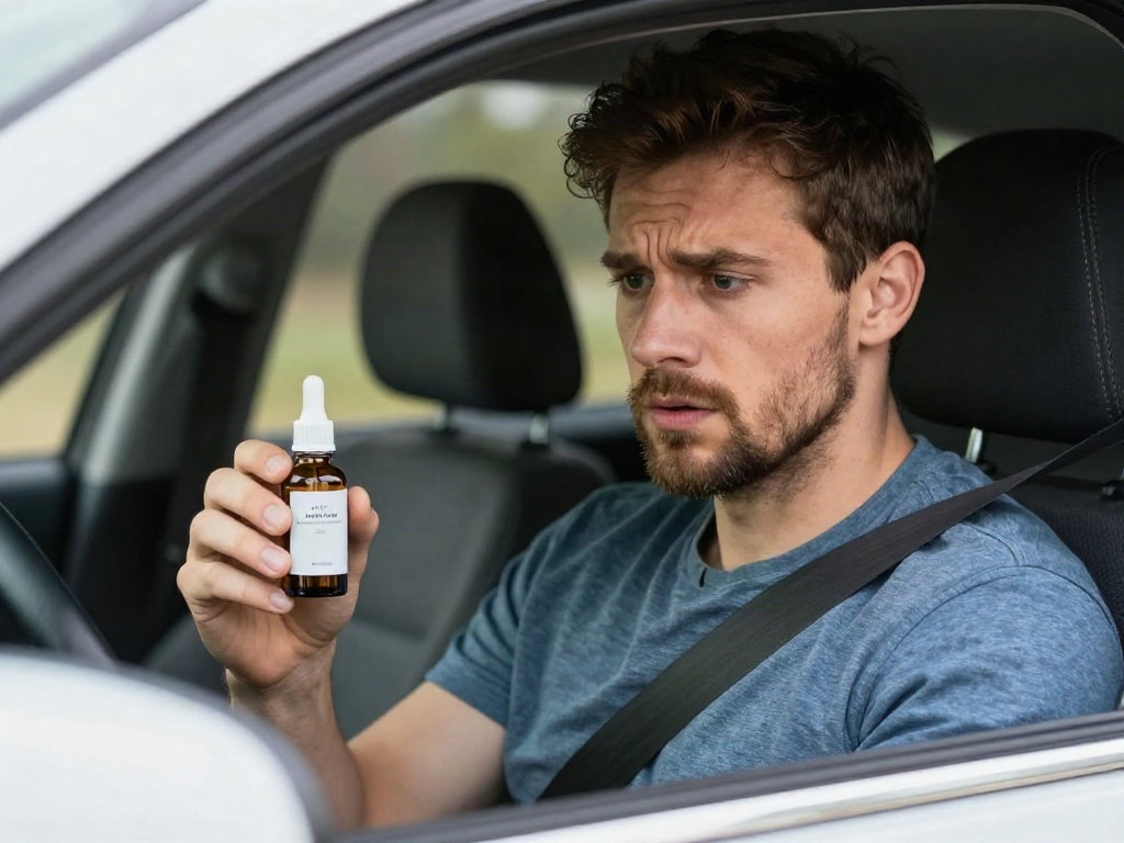 CBD Autofahren