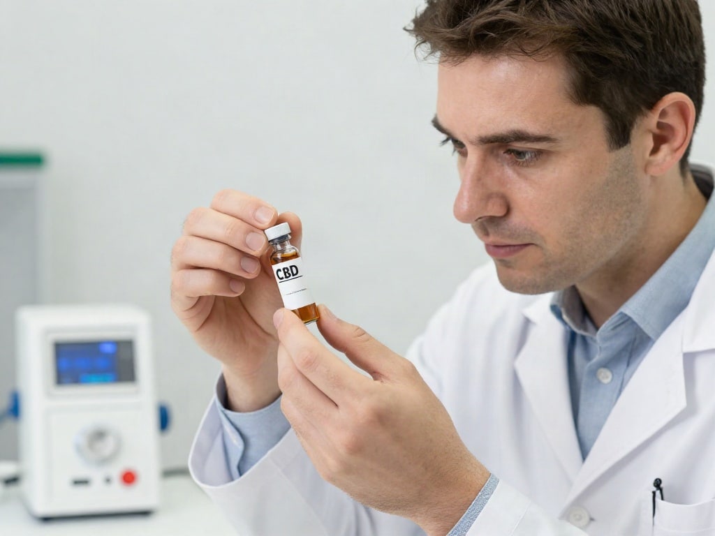 CBD Drogentest