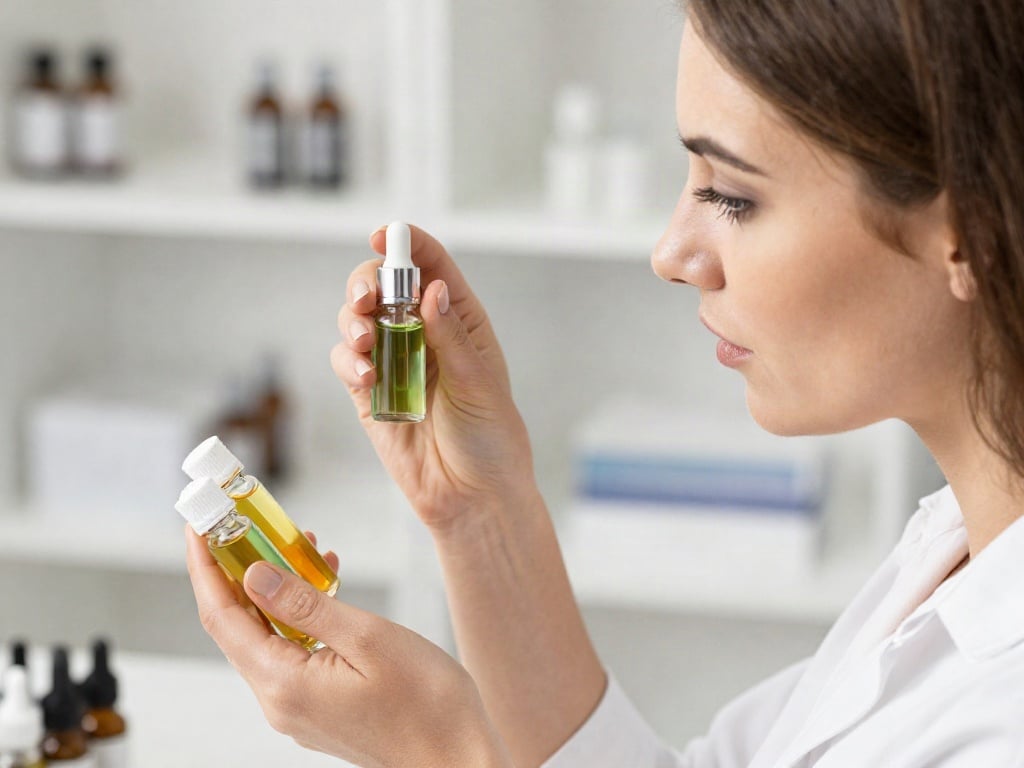 CBD Öl Farbe