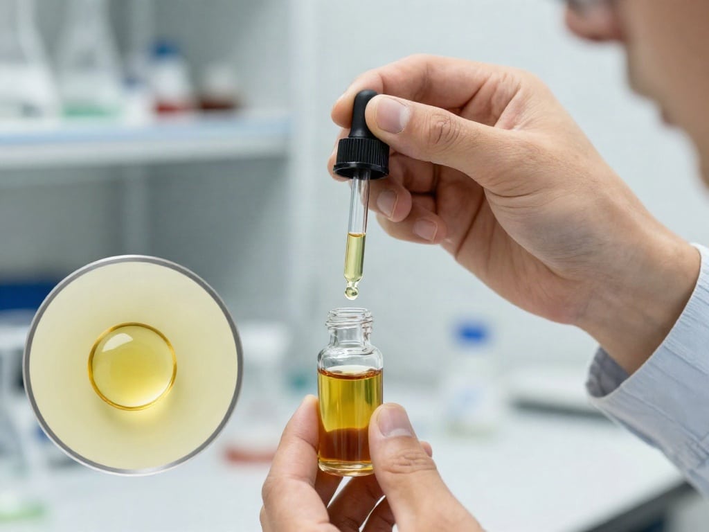 CBD pro Tropfen berechnen