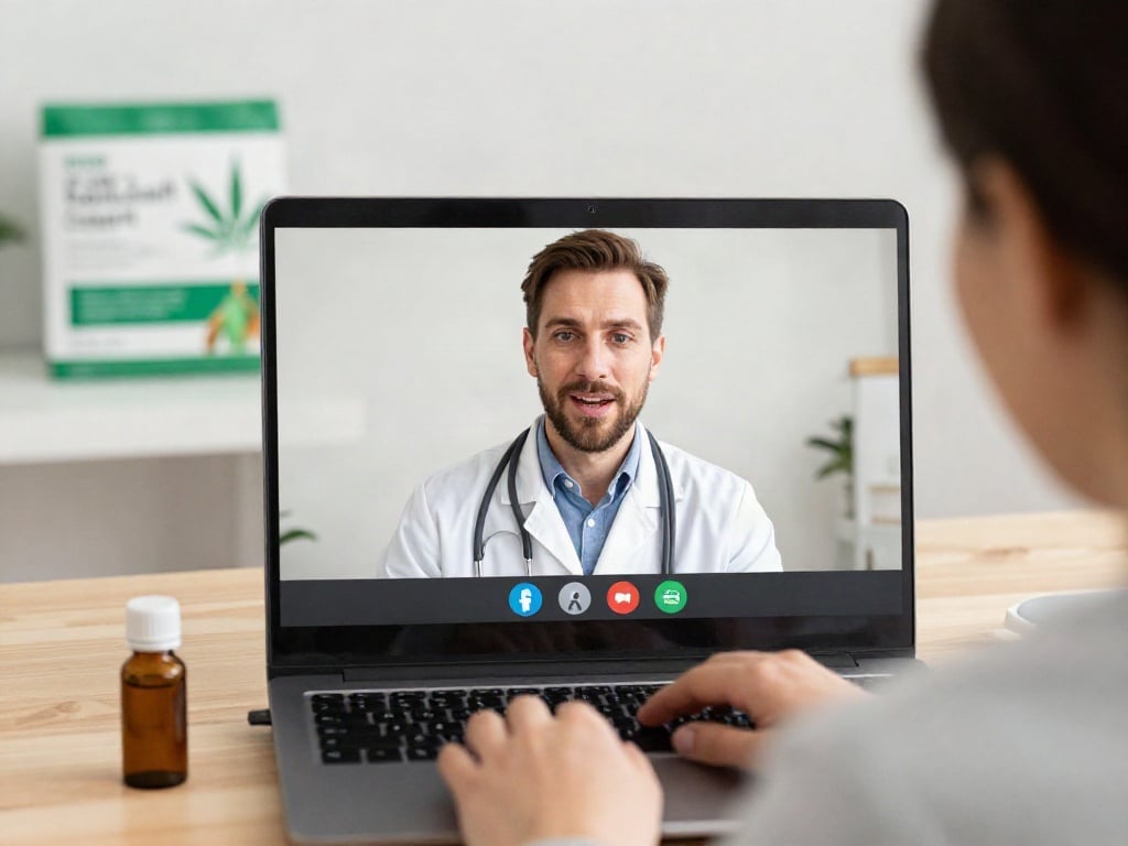 Cannabis Telemedizin
